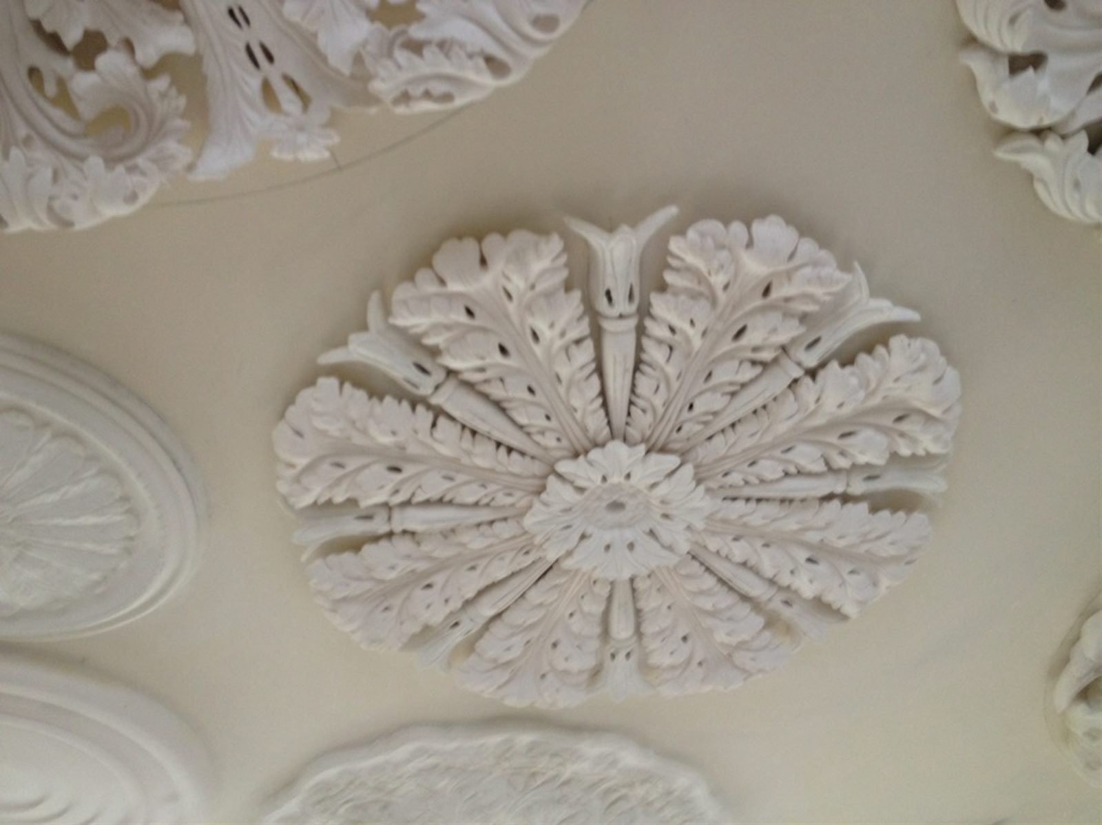 Life on the Avenue Plaster mouldings!
